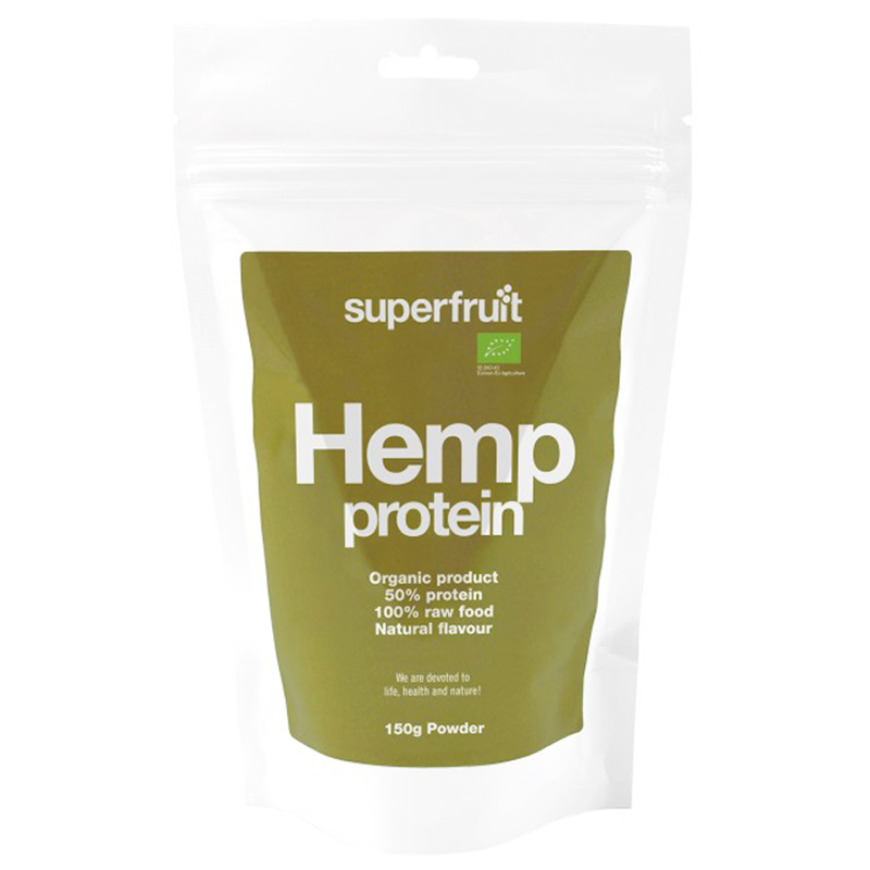 Proteinpulver "Hemp" 150g - 34% rabatt