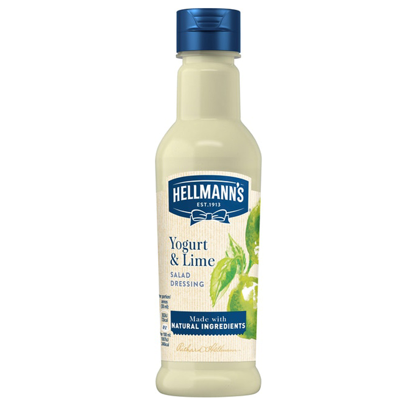 Dressing Yoghurt & Lime - 50% rabatt