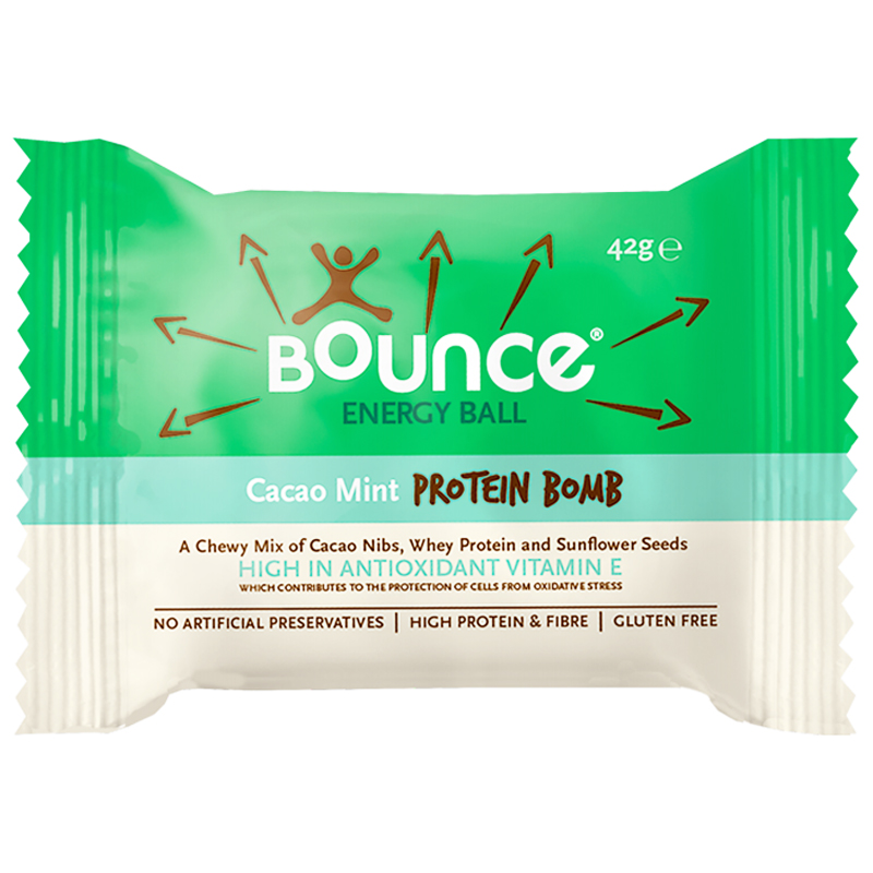 Energiboll Cacao & Mint - 66% rabatt