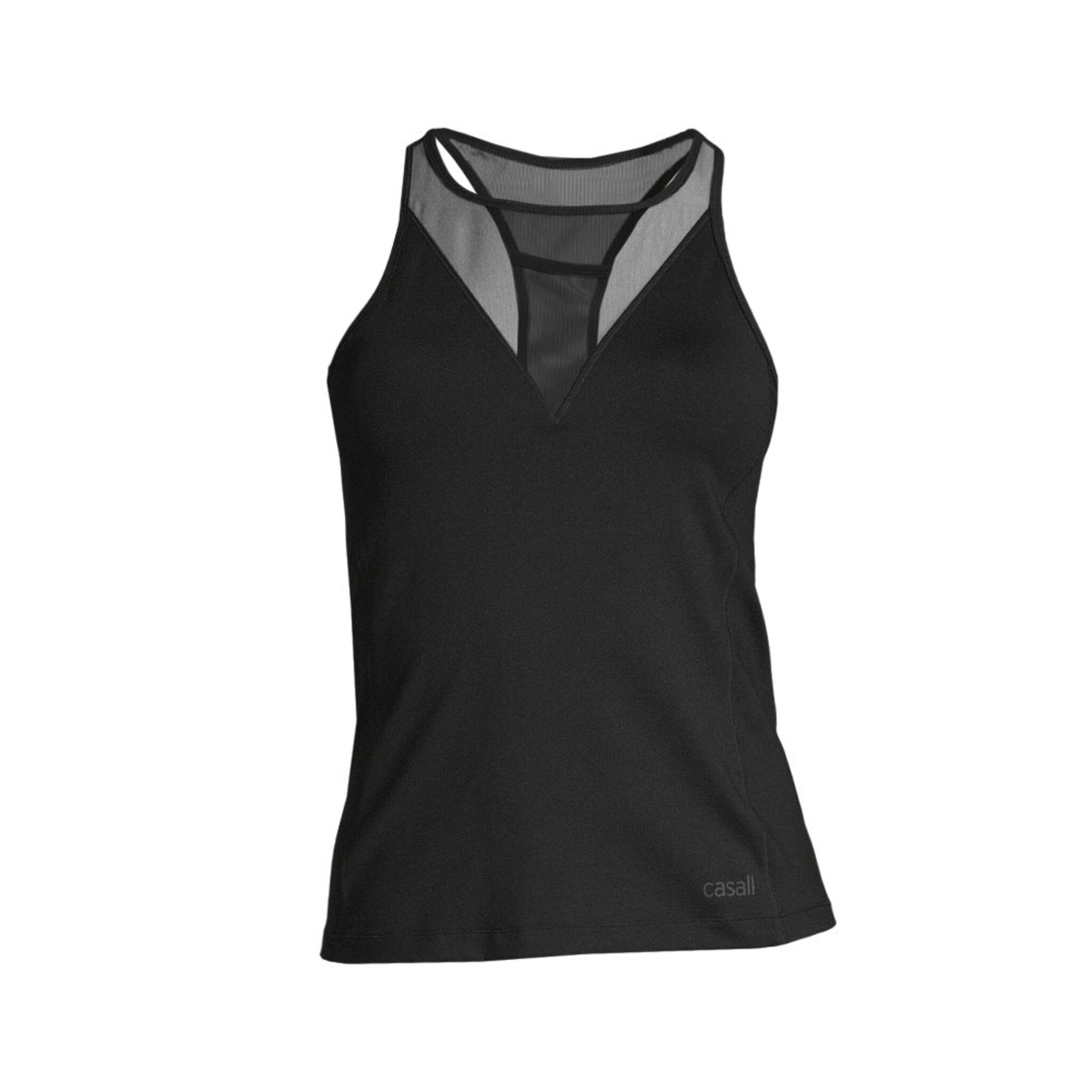 Mesh Insert Tank Top