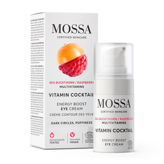 Mossa Vitamin Cocktail Energy Boost Eye Cream, 15 ml