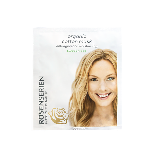 Rosenserien Organic cotton mask 15 ml