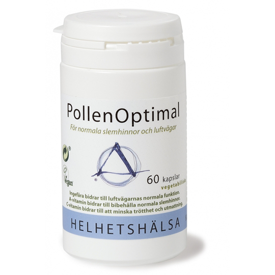 Helhetshälsa PollenOptimal 60 kapslar