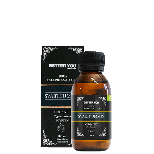 Svartkumminolja EKO Kallpressad, 100 ml