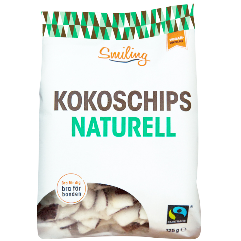 Kokoschips - 24% rabatt