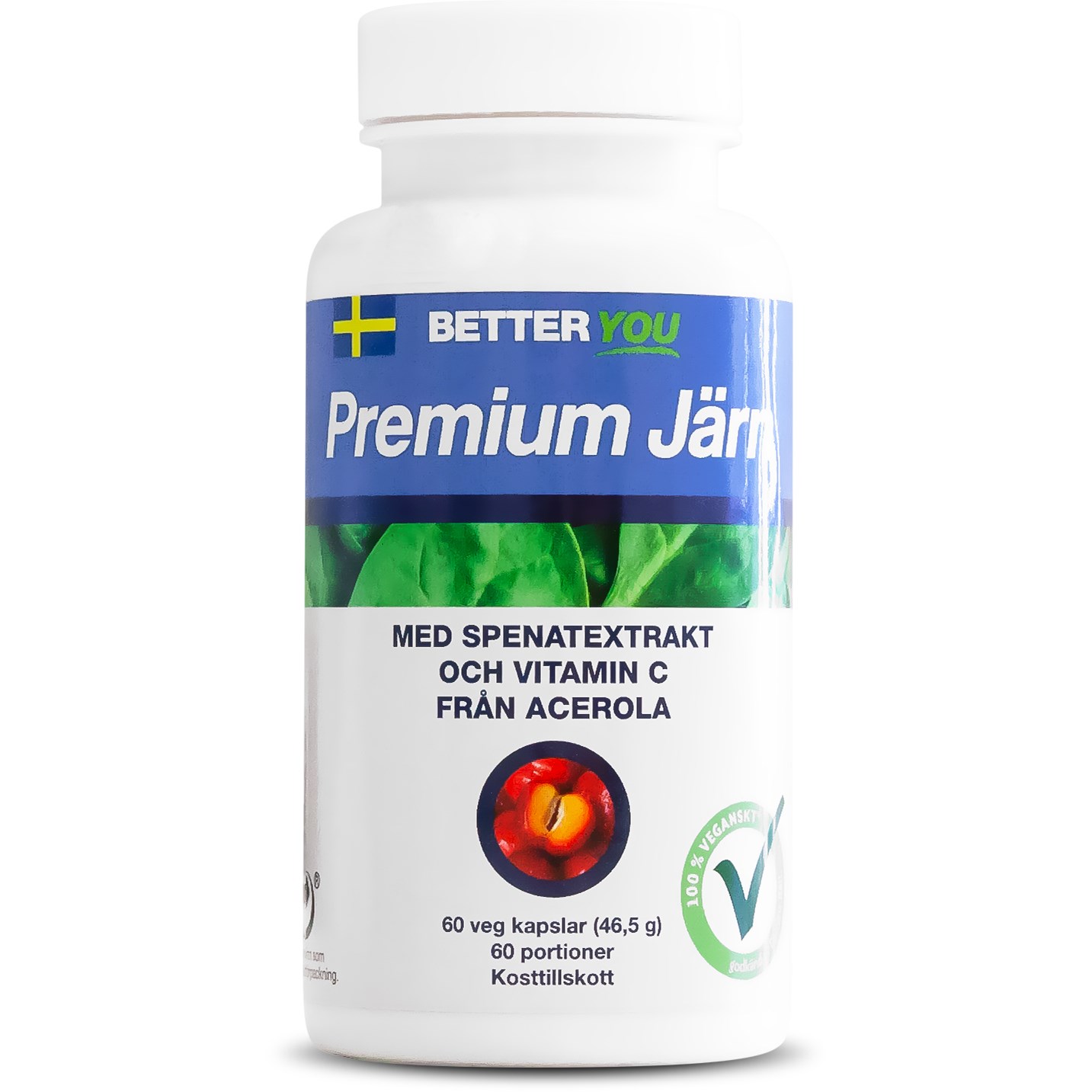 Better You Premium Järn 60 st