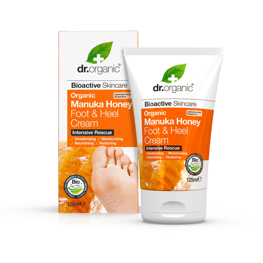 Dr. Organic Manuka Foot & Heal Cream 125 ml