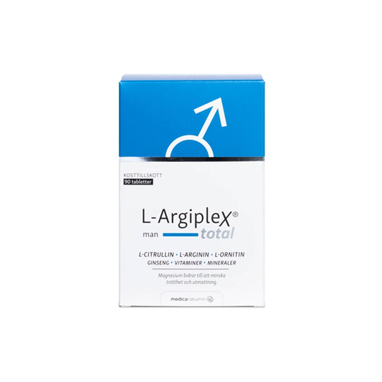 L-Argiplex Total Man 90 tabletter