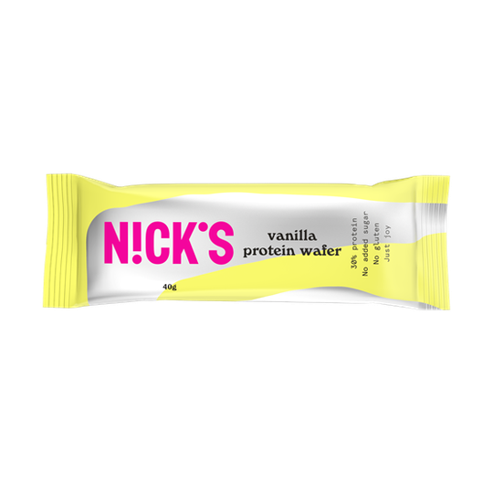 Nicks Protein Wafer Vanilla 40 g
