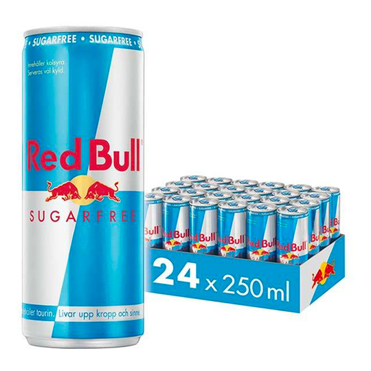 Red Bull Sockerfri Energy Drink - 1-pack