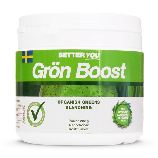 Better You Grön Boost Pulver 200g