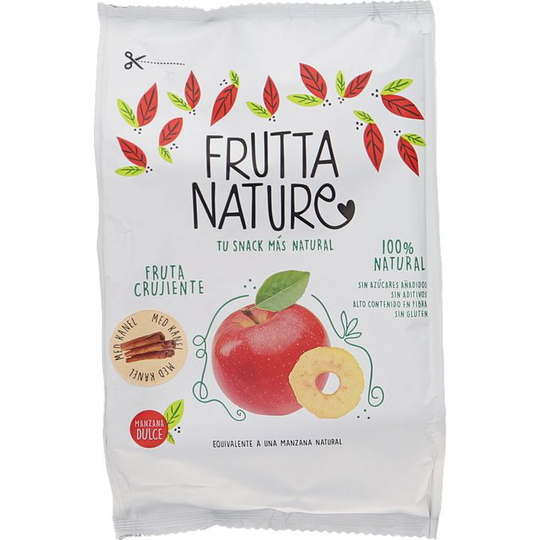 Frutta Nature Fruktchips Äpple & Kanel