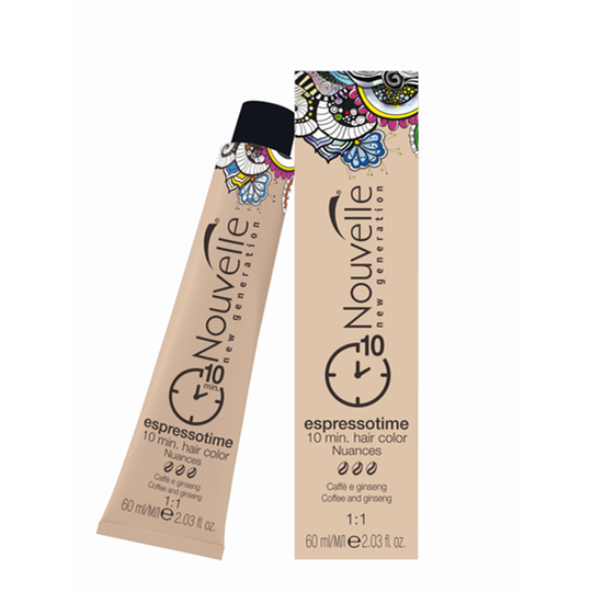 Nouvelle Espressotime 10 Min. Hair Color 3 Dark Brown