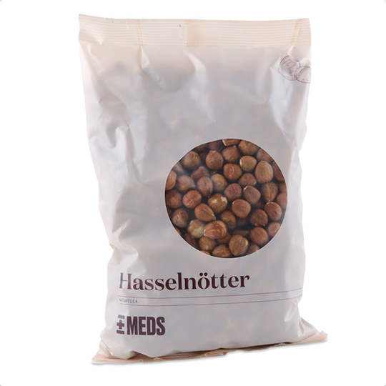 MEDS Hasselnötter 750 g