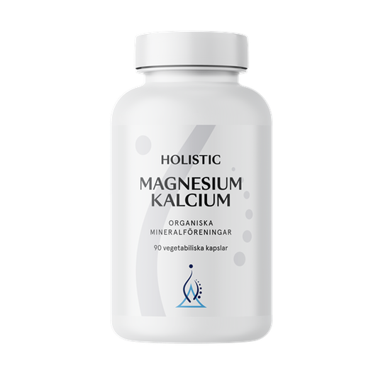 Holistic Magnesium/Kalcium 80/40 mg 90 kapslar