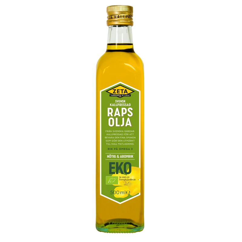 Eko Rapsolja Kallpressad - 35% rabatt