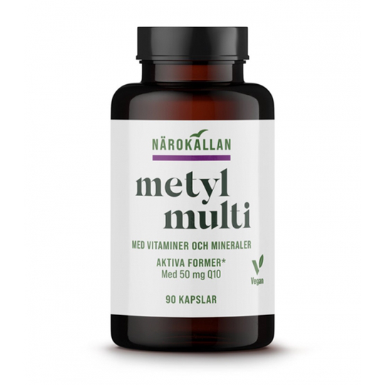 Närokällan Metyl Multi 90 kapslar