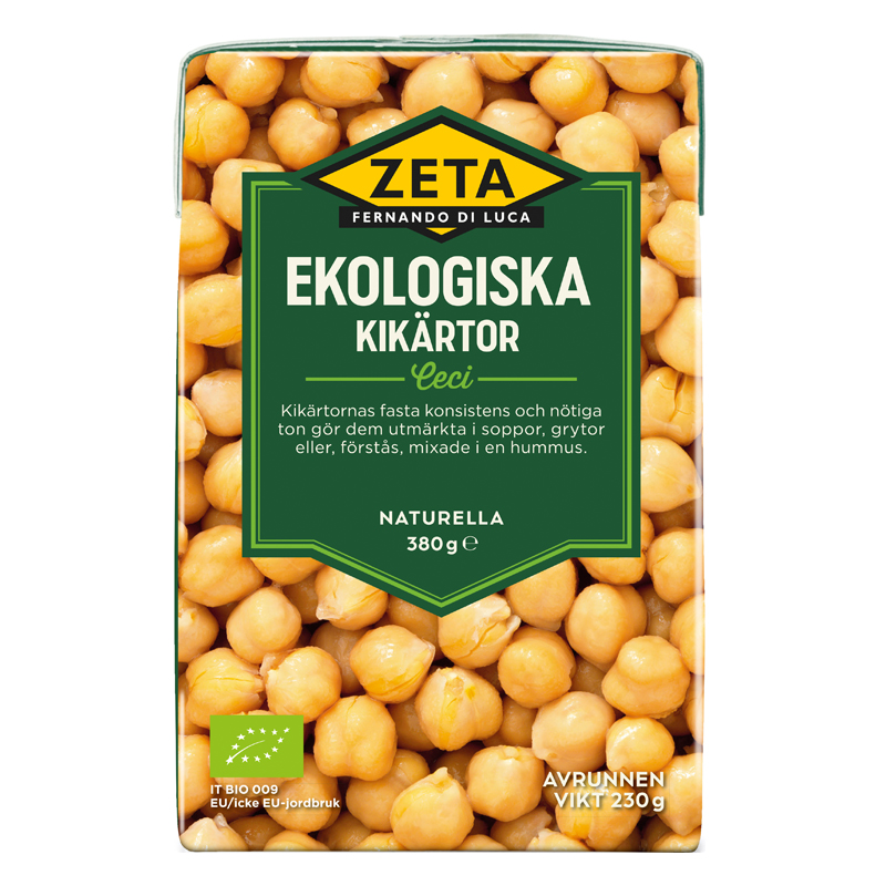 Kikärtor 380g - 22% rabatt
