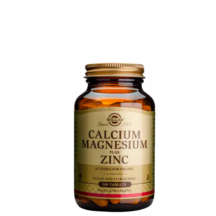 Calcium Magnesium plus Zinc, 100 tabletter