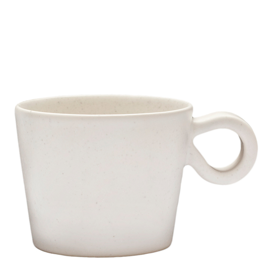 PotteryJo - Daria Mugg 29 cl Cotton white