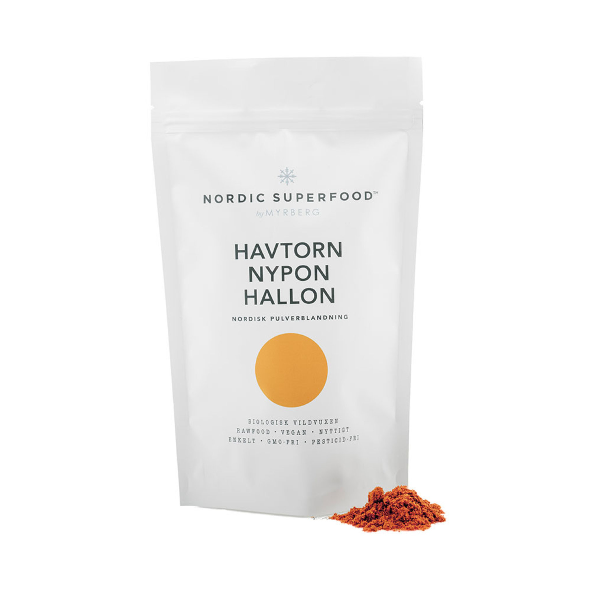 Yellow - Havtorn, Nypon, Hallon