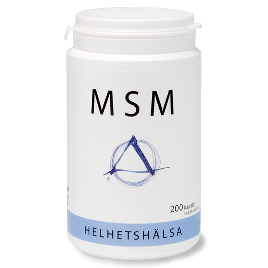 Helhetshälsa MSM 200 kapslar