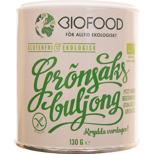 Biofood Grönsaksbuljong 130 g