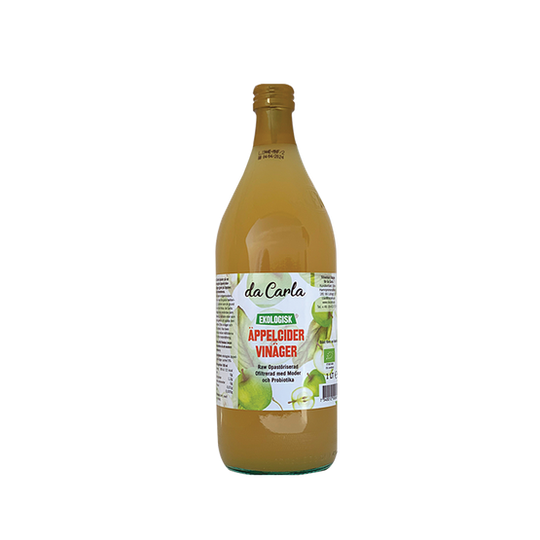 da Carla Da Carla Äppelcidervinäger 1 liter