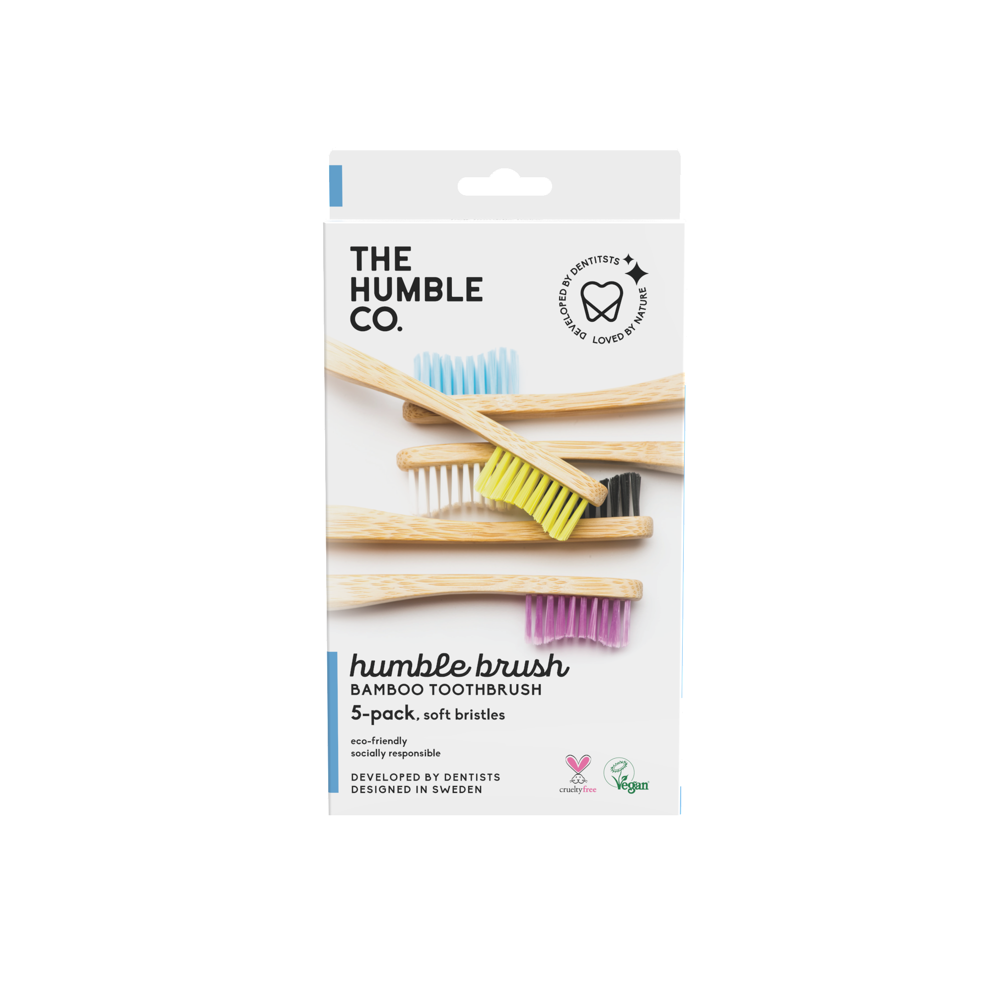 Tandborste Soft 5-pack - 29% rabatt