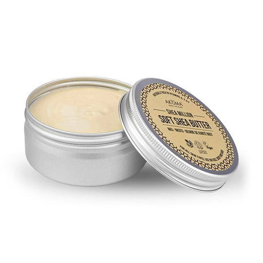 Akoma Shea Million (Soft Raw Shea Butter), 150 ml
