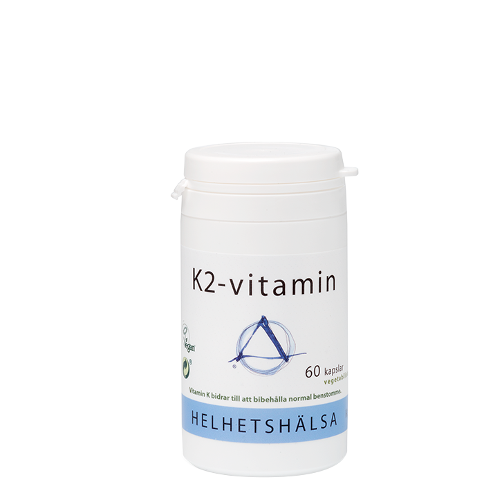 K2-Vitamin, 60 kapslar