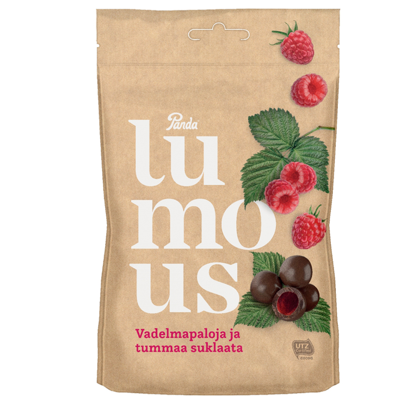 Hallonbitar Mörk Choklad 120g - 49% rabatt