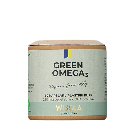 Wissla of Sweden Wissla Green Omega3 60 kapslar