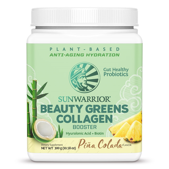 Sunwarrior Beauty Greens Booster 300 g