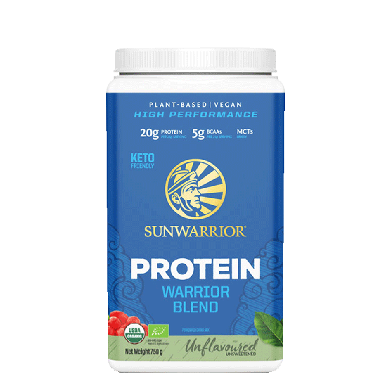 Warriorblend Plant-Based Protein, 750 g