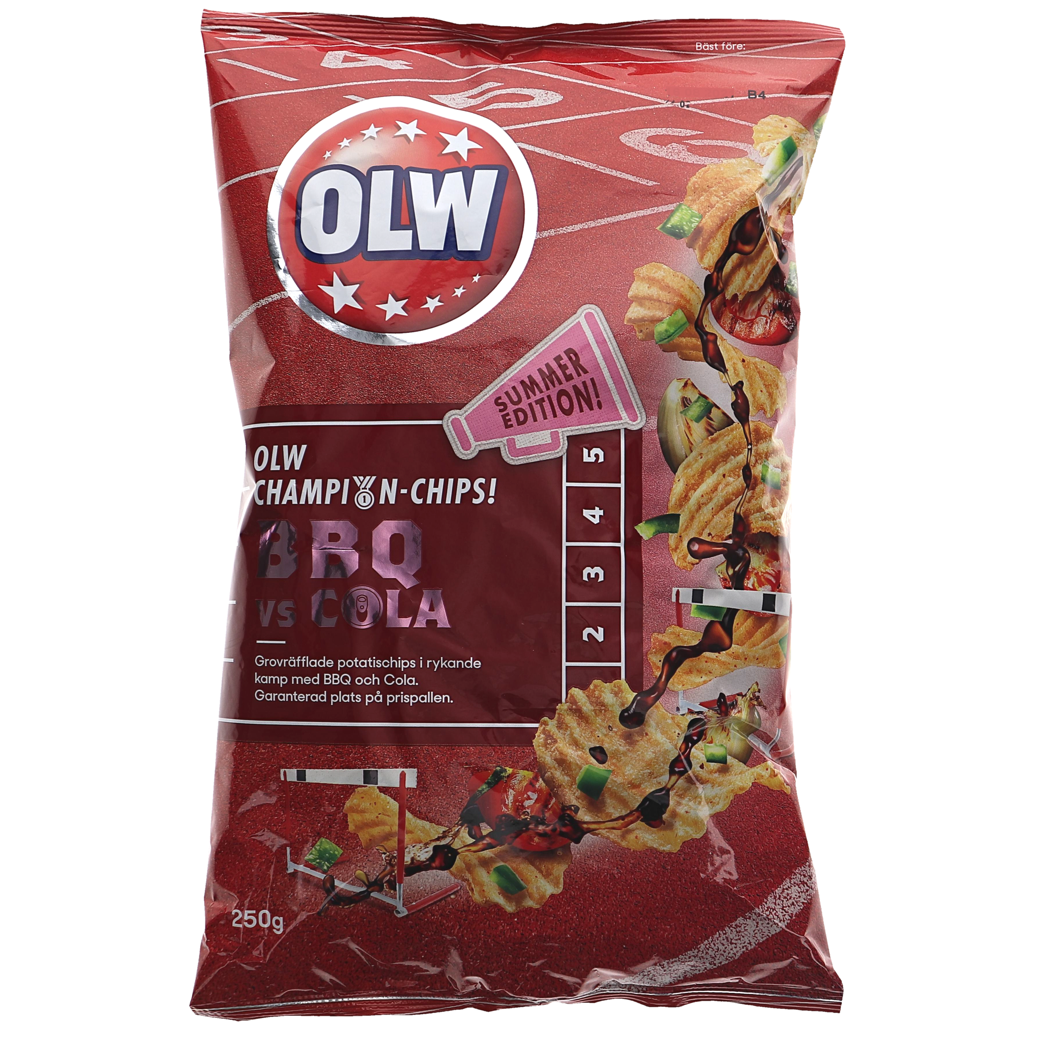 Chips BBQ Cola - 40% rabatt