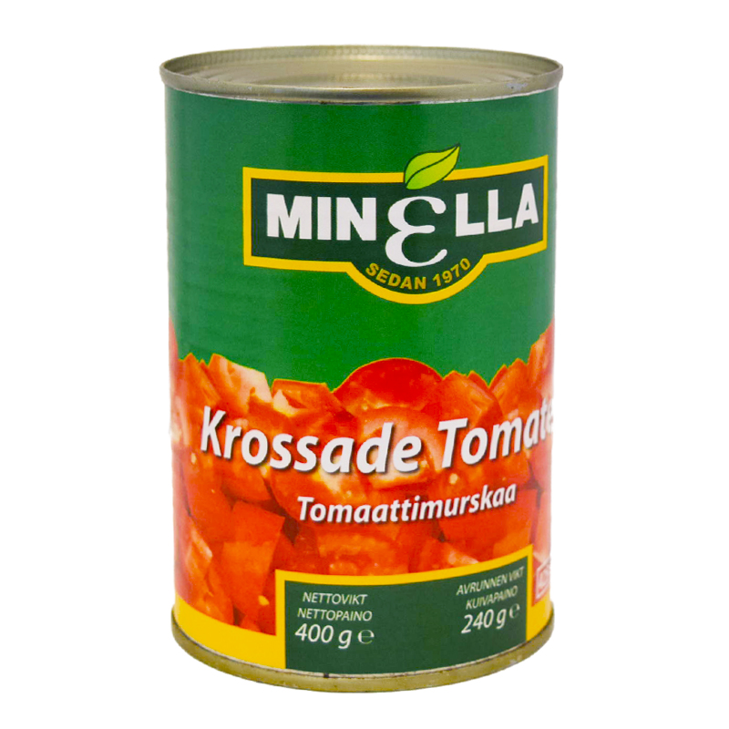 Krossade Tomater 400g - 46% rabatt