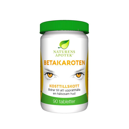 Naturens Apotek Betakaroten 90 tabletter