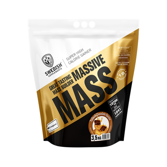 Swedish Supplements Massive Mass Toffee Chocolate 3,5 kg