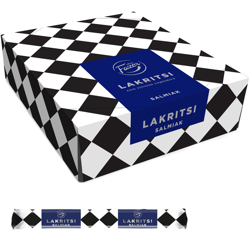 Lakritsstänger Salmiak 30-pack - 22% rabatt