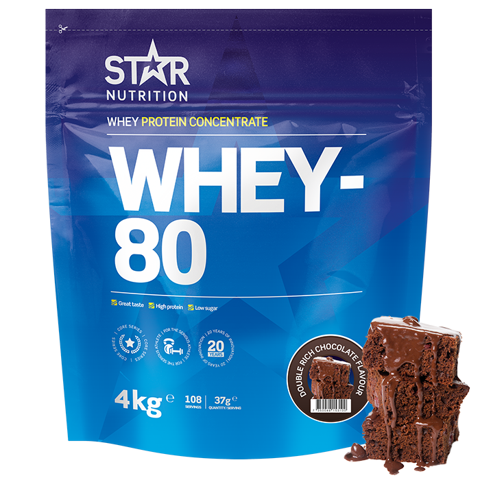 Whey-80, 4 kg