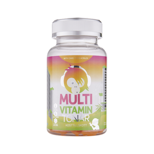 Monkids Multivitamin Tonår 60 tuggtabletter