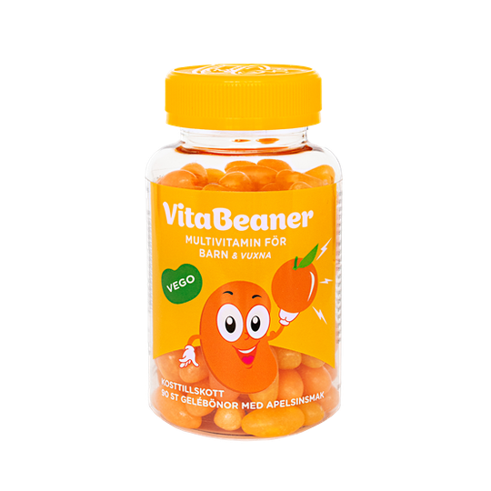 VitaBeaner Apelsin 90 tuggtabletter