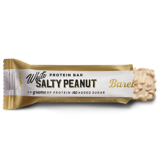 Barebells Bar White Salty Peanut 55 g