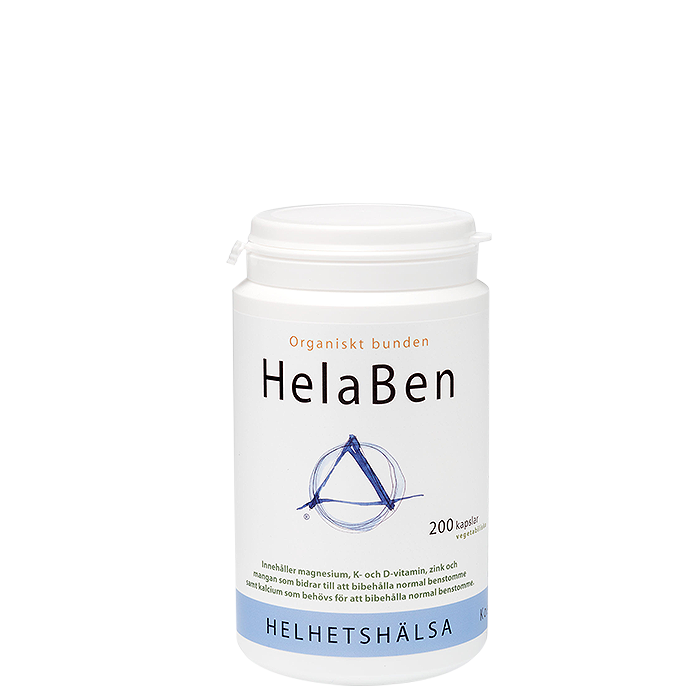 HelaBen, 200 kapslar