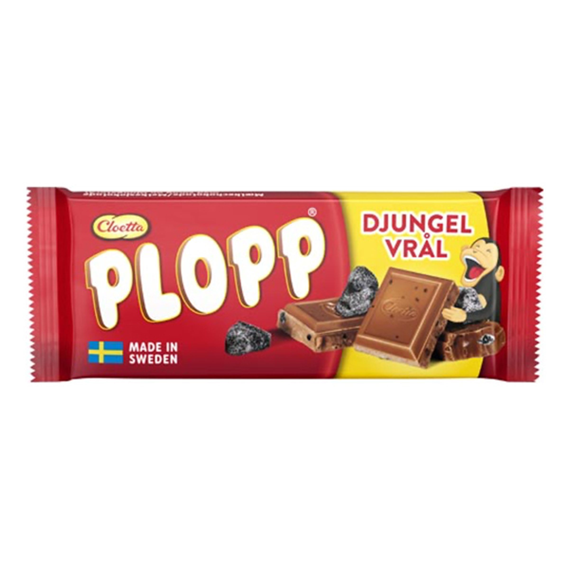 Plopp Djungelvrål - 75 gram