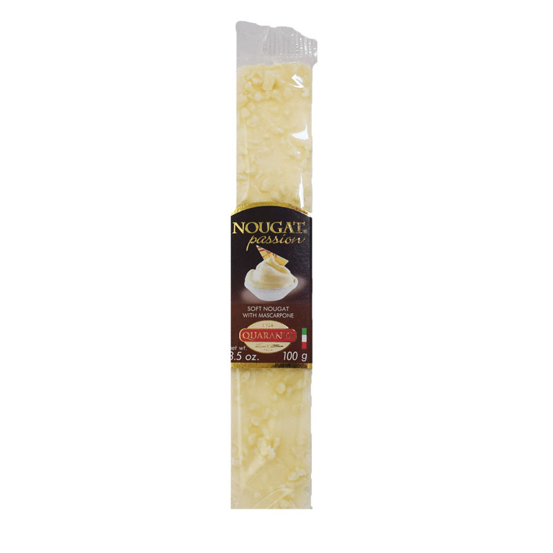 Soft Nougat "Mascarpone" 100g - 60% rabatt