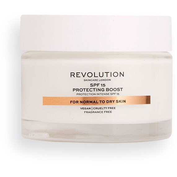 Revolution Skincare Moisture Cream SPF15 Normal to Dry Skin 50 ml