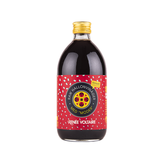 Renée Voltaire Raw Hallonvinäger 500 ml