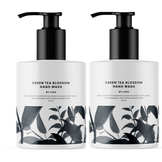LYKO Hand Wash Green Tea Blossom Duo